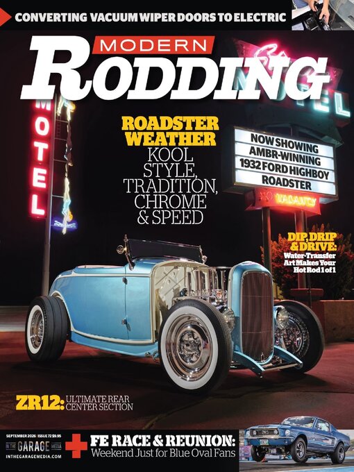 Cover image for Modern Rodding